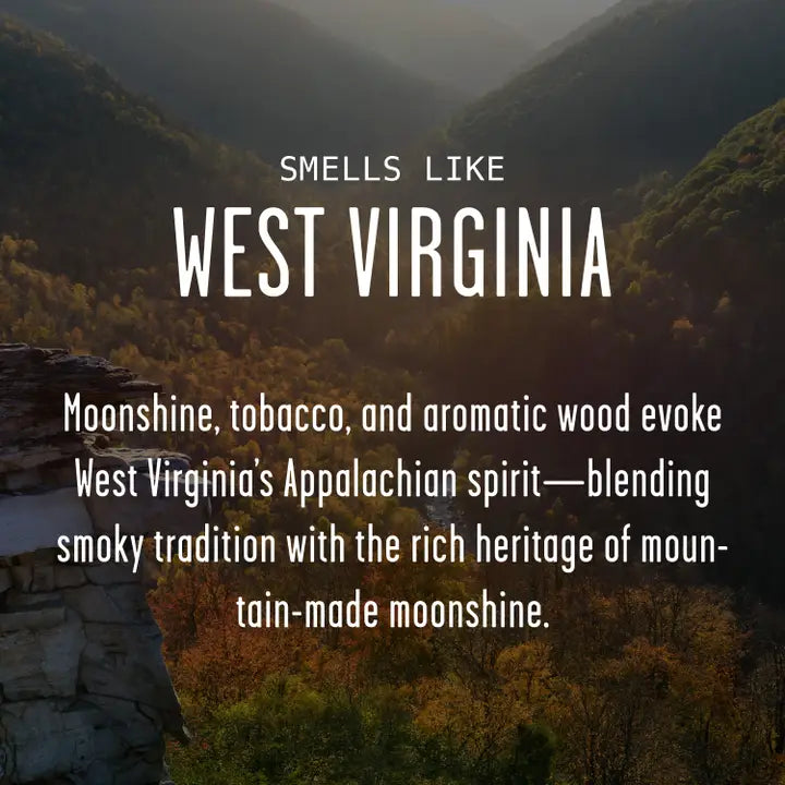 There's No Place Like West Virginia Soy Candle