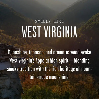 There's No Place Like West Virginia Soy Candle