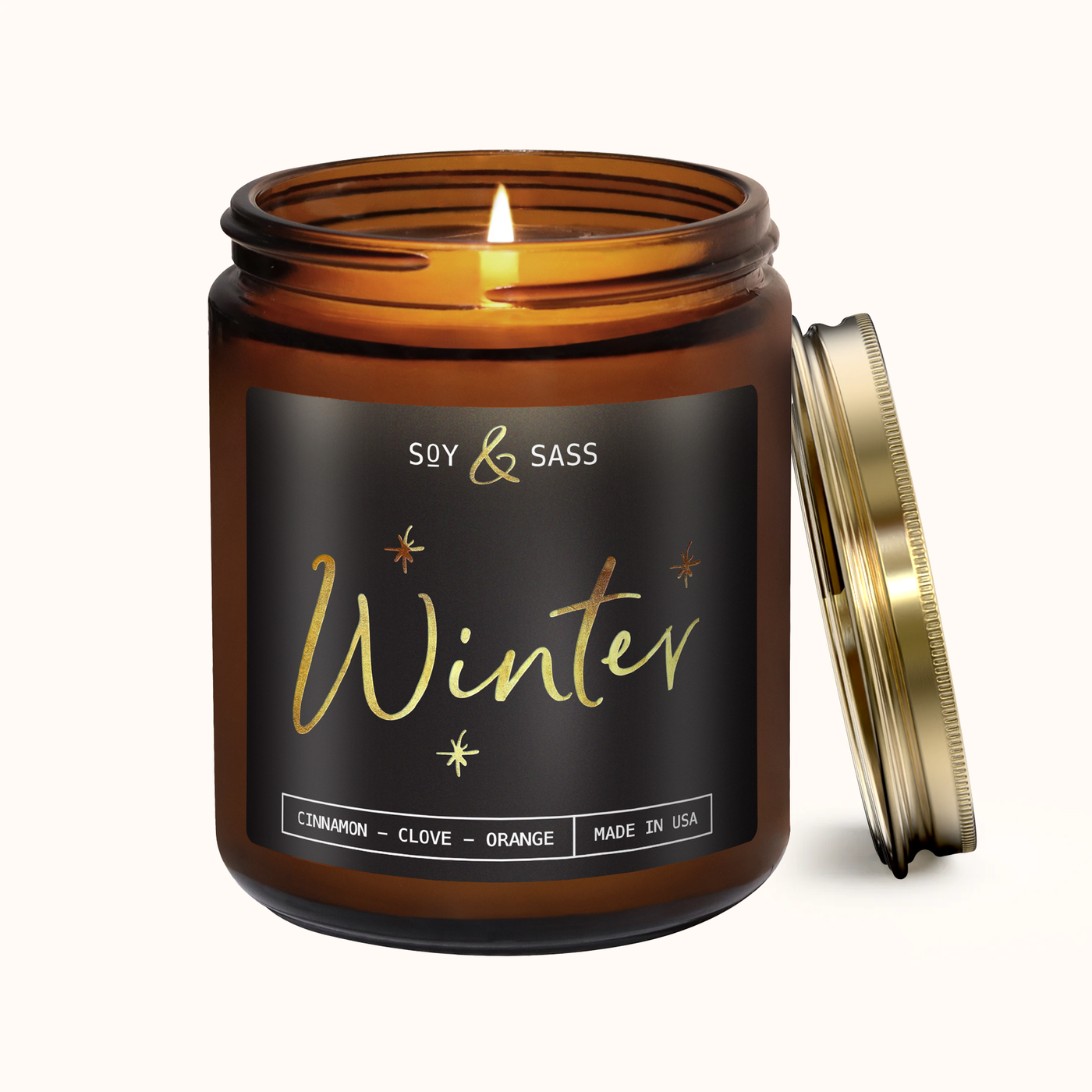 Winter Soy Candle