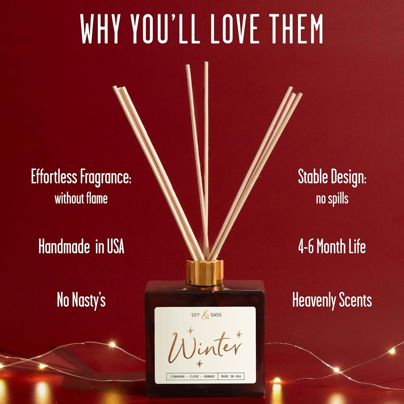 Winter Reed Diffuser
