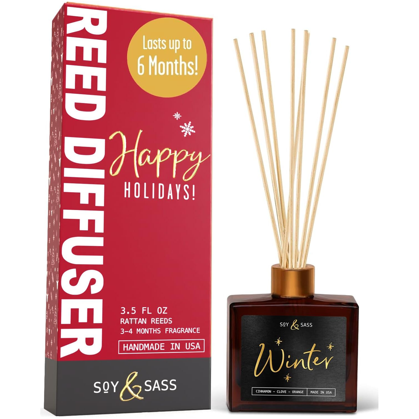 Winter Reed Diffuser