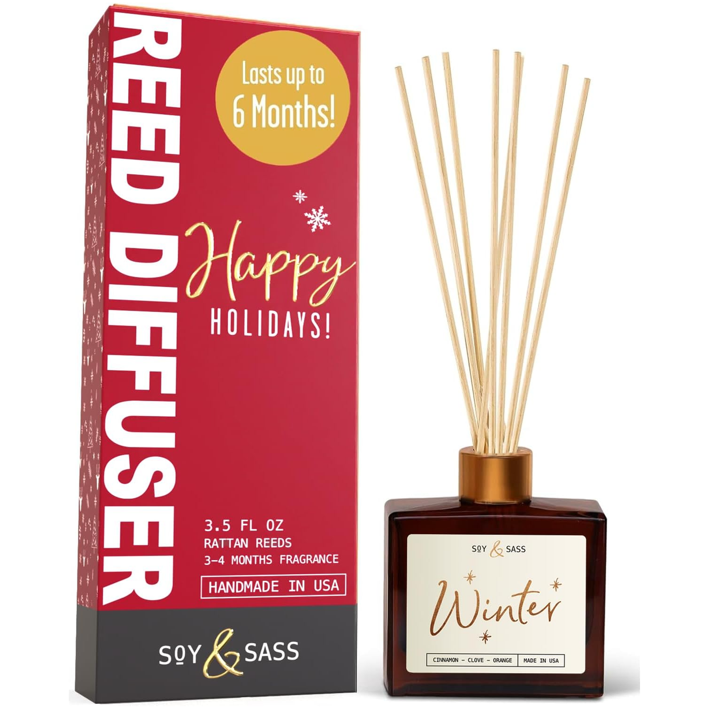 Winter Reed Diffuser