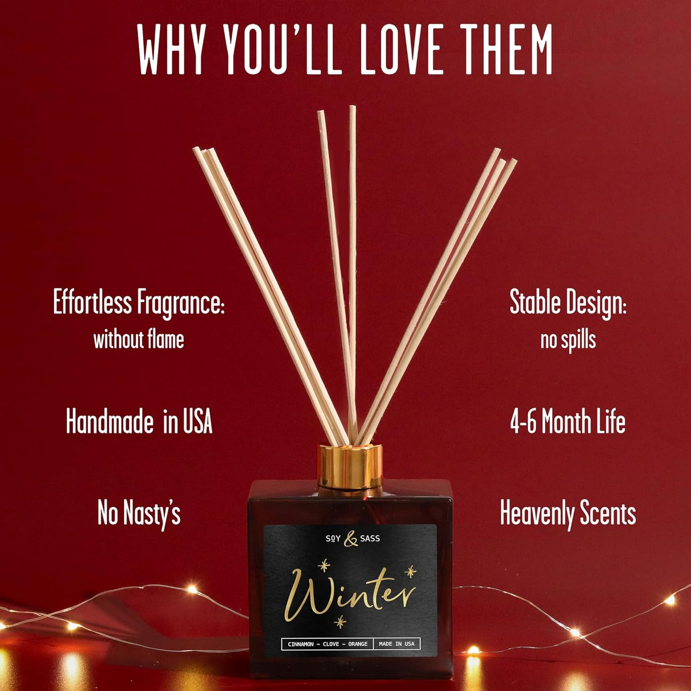 Winter Reed Diffuser
