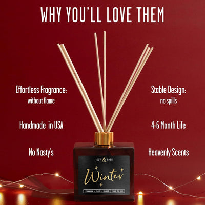 Winter Reed Diffuser