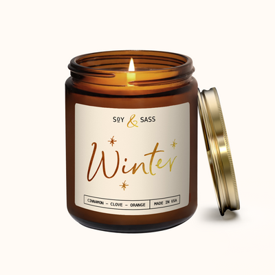 Winter Soy Candle