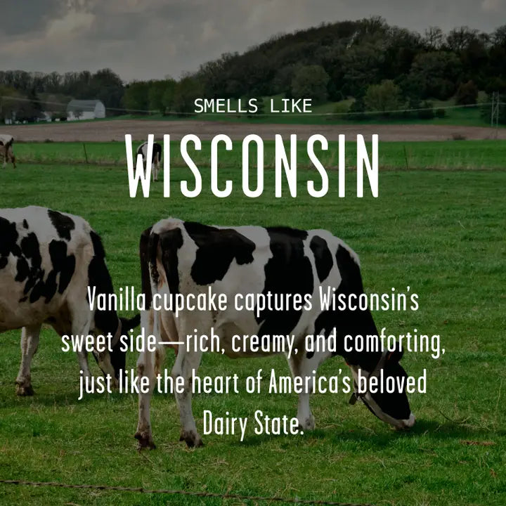 There's No Place Like Wisconsin Soy Candle