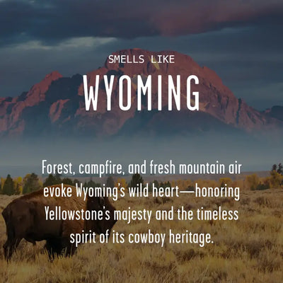 There's No Place Like Wyoming Soy Candle