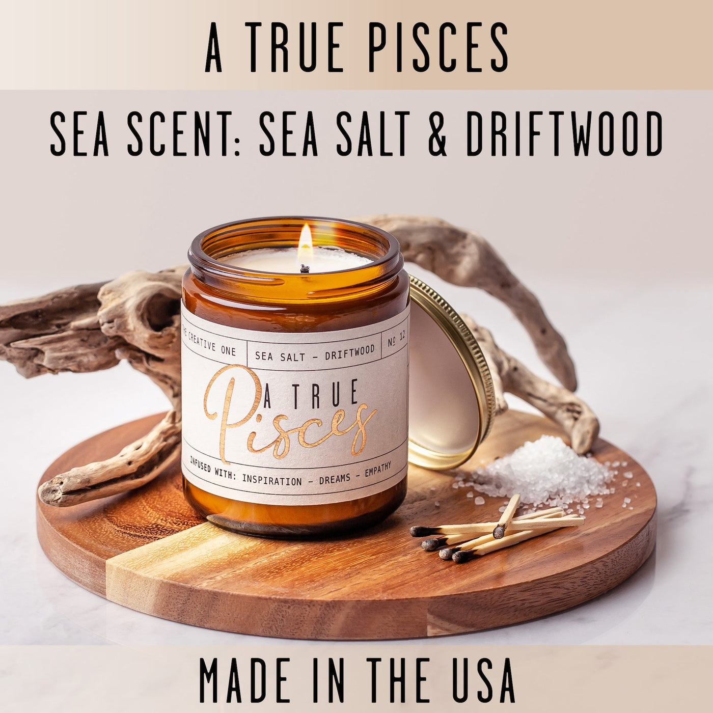 Pisces Soy Candle