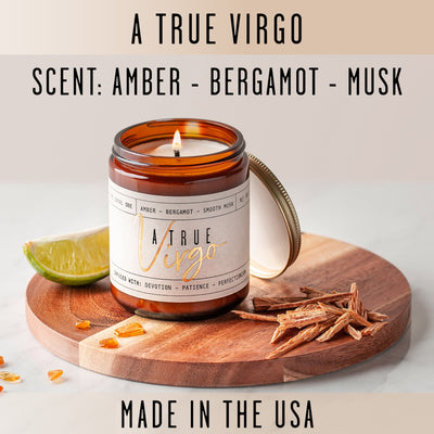 Virgo Soy Candle